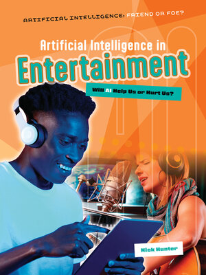 cover image of Artificial Intelligence in Entertainment